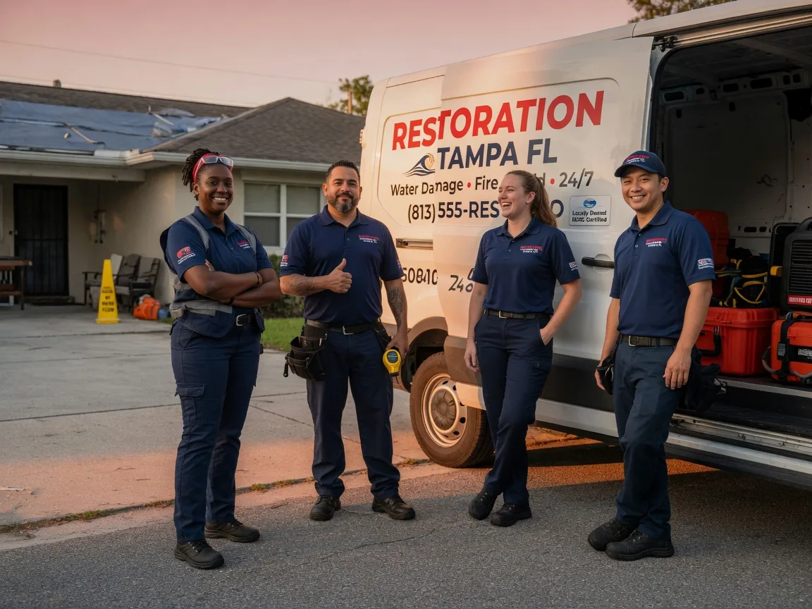 Water Damage Restoration company in Harpster, OH