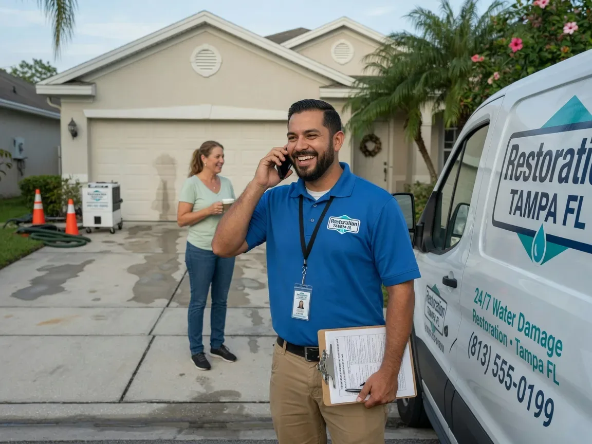 Water Damage Restoration Harpster, OH FAQs